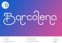 Barcolena Font - Featured Image
