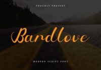 Bardlove Font - Featured Image