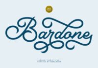 Bardone Font - Featured Image