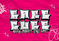 Bare Cube Font - Featured Image