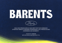 Barents Font - Featured Image