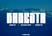 Baresta Font - Featured Image