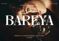 Bareya Font - Featured Image