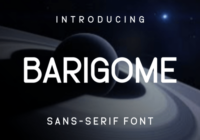 Barigome Font - Featured Image