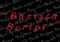 Barista Script Font - Featured Image