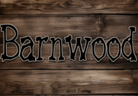 Barnwood Font - Featured Image
