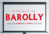 Barolly Font - Featured Image