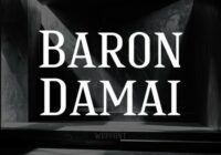 Baron Damai Font - Featured Image