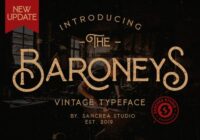 Baroneys Font - Featured Image