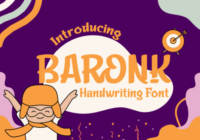 Baronk Font - Featured Image
