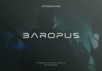 Baropus Font - Featured Image