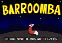 Barroomba Font - Featured Image