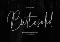Bartesolid Font - Featured Image