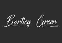 Bartley Green Font - Featured Image