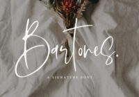 Bartones Font - Featured Image