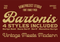 Bartonis Font - Featured Image