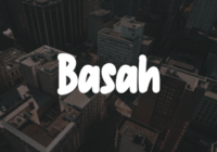 Basah Font - Featured Image