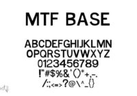 Base Trio Font Font - Featured Image