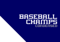 Baseball Champs Font - Featured Image