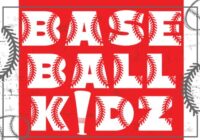 Baseball Kidz Font - Featured Image