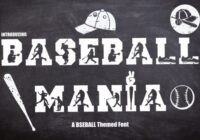 Baseball Mania Font - Featured Image
