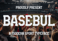 Basebul Font - Featured Image