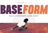 Baseform Font - Featured Image