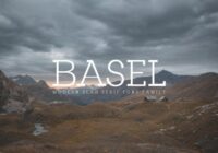 Basel Family Font - Featured Image