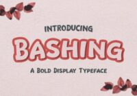 Bashing Font - Featured Image