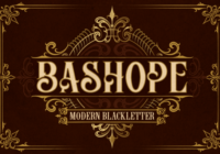 Bashope Font - Featured Image