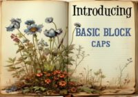 Basic Block Caps Font - Featured Image