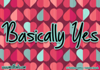 Basically Yes Font - Featured Image