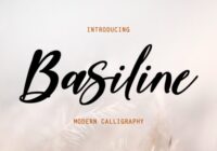 Basiline Font - Featured Image