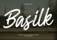 Basilk Font - Featured Image