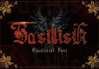 Basillisk Font - Featured Image