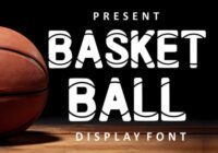 Basket Ball Font - Featured Image