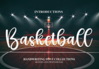 Basketball Font - Featured Image