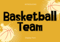 Basketball Team Font - Featured Image