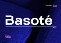Basote Font - Featured Image