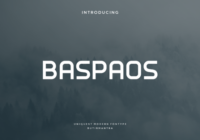 Baspaos Font - Featured Image