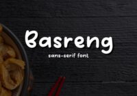 Basreng Font - Featured Image