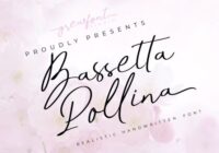 Bassetta Pollina Font - Featured Image