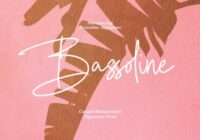Bassoline  Font - Featured Image