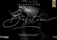 Basstian Font - Featured Image