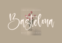 Bastelona Font - Featured Image