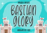 Bastian Glory Font - Featured Image
