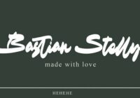 Bastian Stelly Font - Featured Image