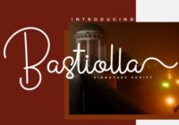 Bastiolla Font - Featured Image