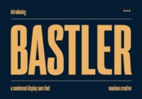 Bastler Font - Featured Image