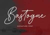 Bastogne Font - Featured Image